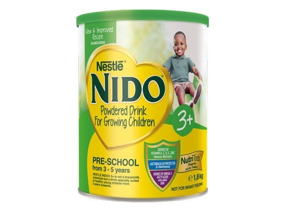 Discover Nestlé Nido Milk