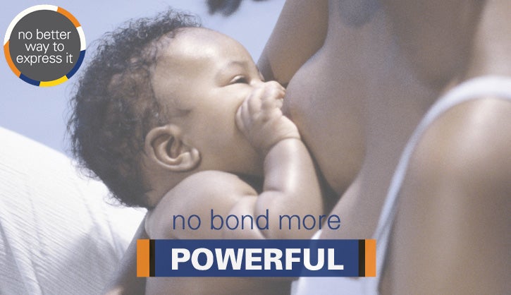 No bond is more powerful than breastfeeding.