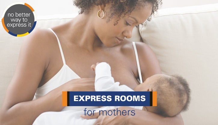 Is important to have breastfeeding rooms to respect mother needs.