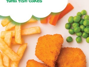 NESTLÉ® NESTUM® tuna fish cakes