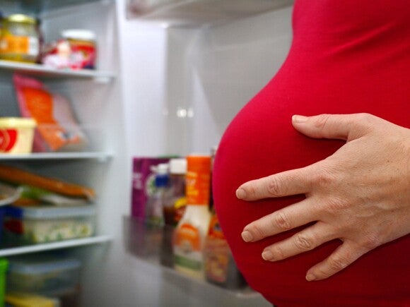Food cravings during pregnancy