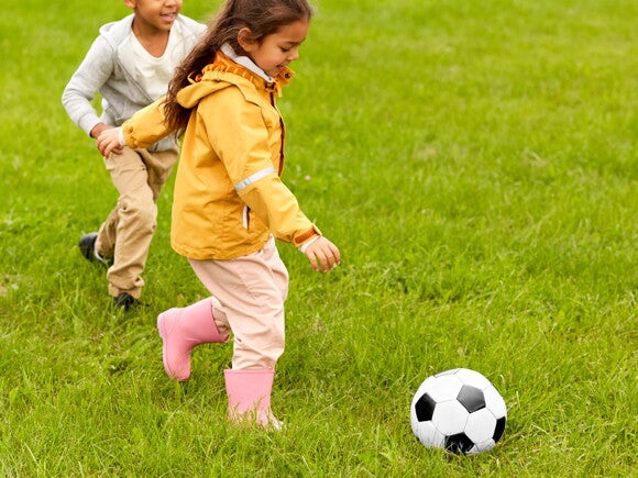 How much Physical Exercise does my child need?