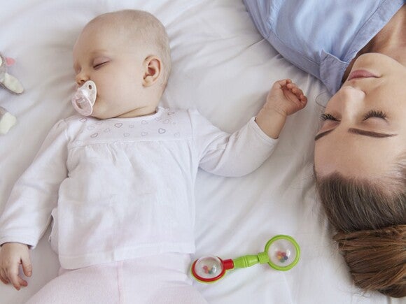 Getting baby to Sleep & fighting fatigue
