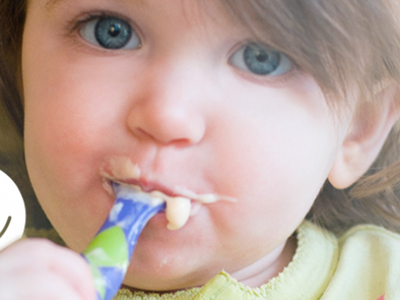 Your toddler, the independent eater