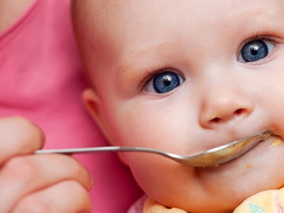 why do we introduce solids to a babys diet