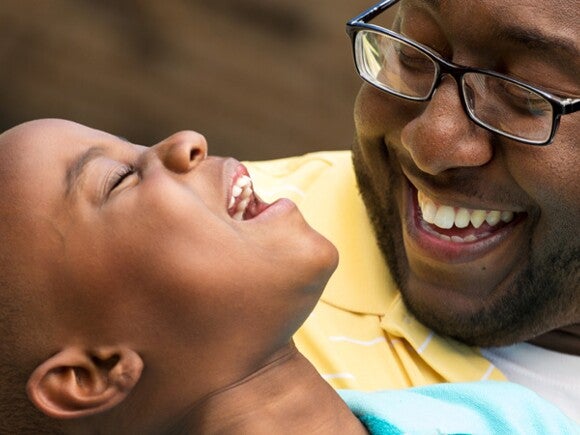 Why fathers are important to a child’s development and well-being