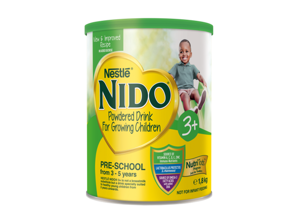 Nido Nutritods 3 Nido Nutritods 3