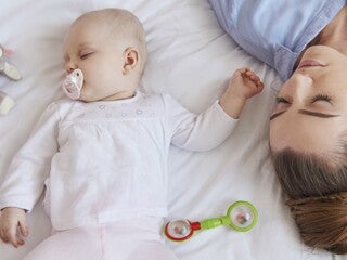 Getting baby to Sleep & fighting fatigue