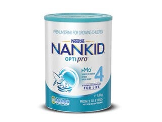 Nestle Nankid Unique Combination Ingredients