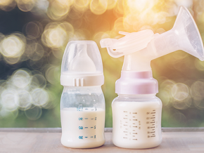 Baby bottle feeding equipment