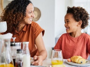 Healthy kid’s daily routine