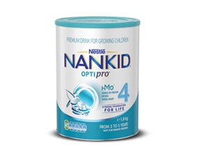 Nestle Nankid Unique Combination Ingredients