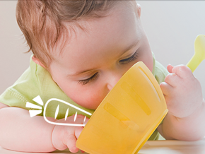 Your guide to starting solids Your guide to starting solids