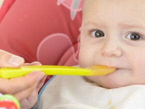 First spoonfeeding experience First spoonfeeding experience