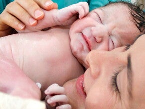 The third stage of labour The third stage of labour