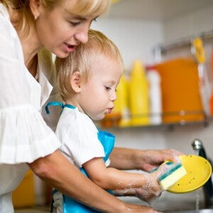 Shaping your child’s attitude towards work:The value of doing chores Shaping your child’s attitude towards work:The value of doing chores