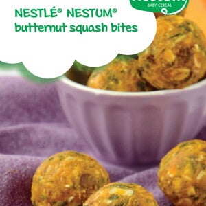 NESTLÉ® NESTUM® butternut squash bites