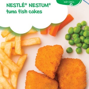 NESTLÉ® NESTUM® tuna fish cakes