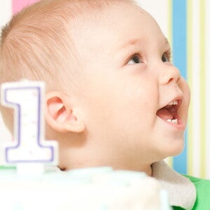 at one year