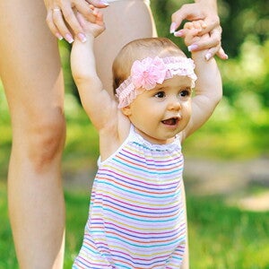 At ten months