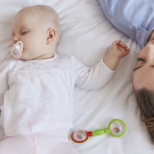 Getting baby to Sleep & fighting fatigue