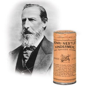  with Henri Nestlé