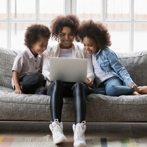 Growing Up Happy at Home Tips - Lockdown Play