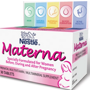 Nestlé MATERNA