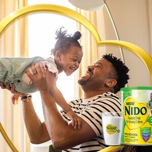 Nido +3 Parenting page banner