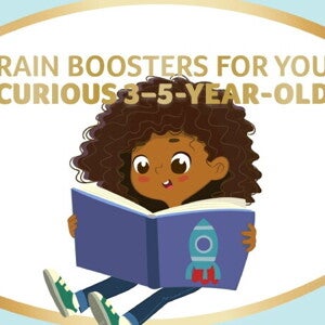 GKA - Brain boosters for your curious 3‒5-year-old