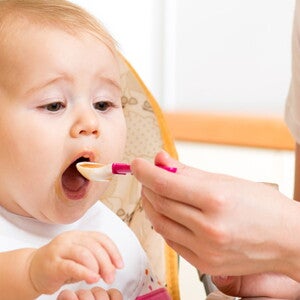 Setting the stage for his first taste