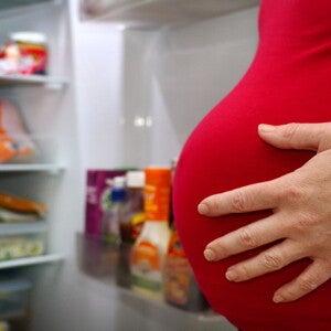 Food cravings during pregnancy