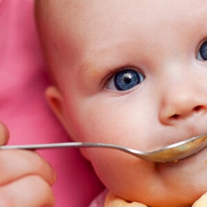 why do we introduce solids to a babys diet