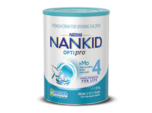 NESTLÉ® NANKID® 4 NESTLÉ® NANKID® 4
