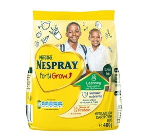 NESTLÉ® NESPRAY® FortiGrow® Image content