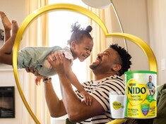 Nido +3 Parenting page banner