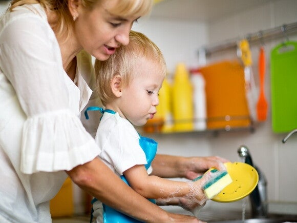 Shaping your child’s attitude towards work:The value of doing chores