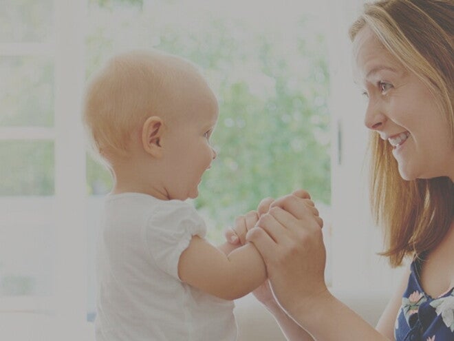 Baby talk: How to encourage baby’s first words. Baby talk: How to encourage baby’s first words.