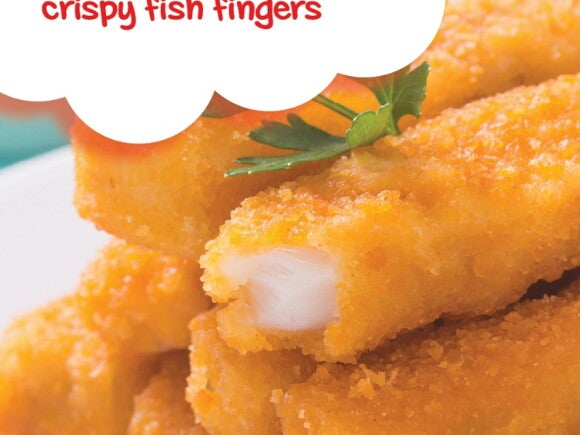 NESTLÉ® CERELAC®  crispy fish finger