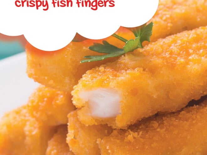 NESTLÉ® CERELAC® crispy fish finger NESTLÉ® CERELAC® crispy fish finger