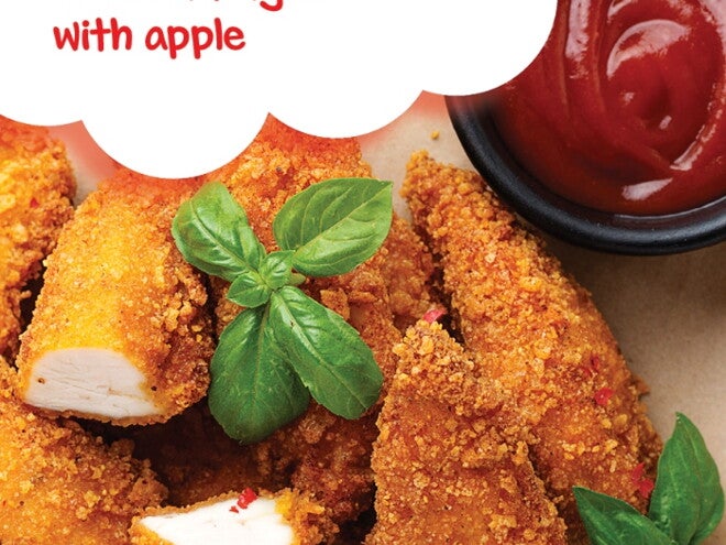 NESTLÉ® CERELAC® chicken fingers with apple NESTLÉ® CERELAC® chicken fingers with apple