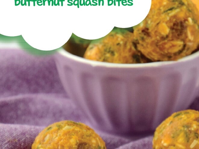 NESTLÉ® NESTUM® butternut squash bites