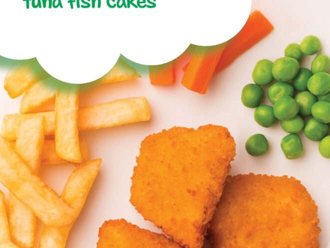 NESTLÉ® NESTUM® tuna fish cakes NESTLÉ® NESTUM® tuna fish cakes