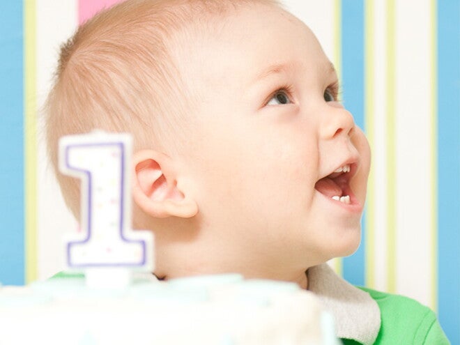 at one year at one year
