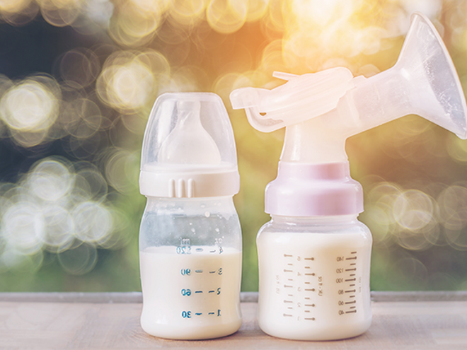 Baby bottle feeding equipment