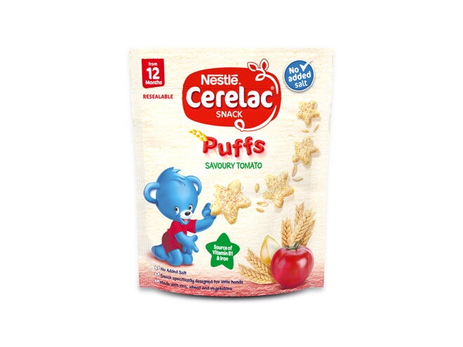 CERELAC® Puffs From 12 months Nestle-cerelac-puffs
