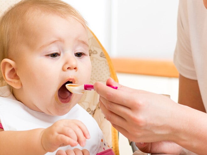 Setting the stage for his first taste