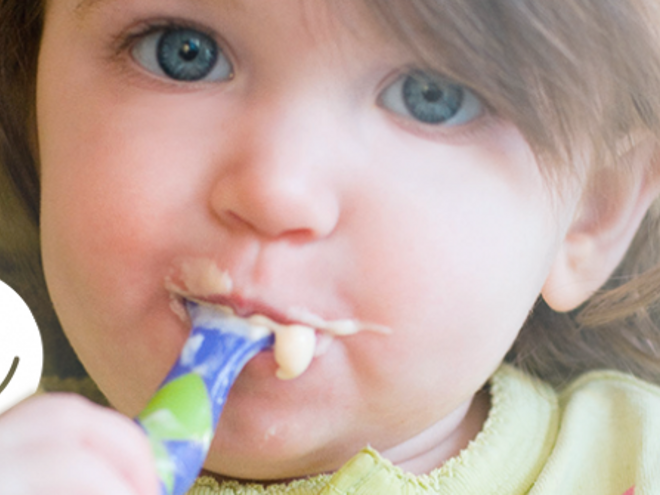 Your toddler, the independent eater