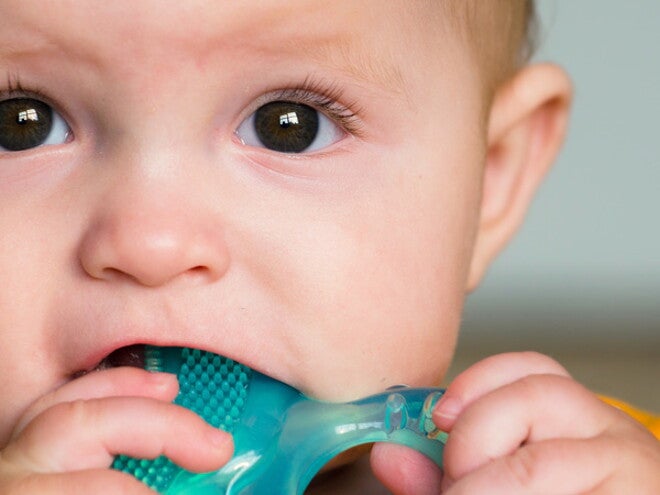 Teething Teething