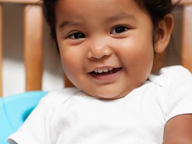 The Confident Eater from around nine months The Confident Eater from around nine months